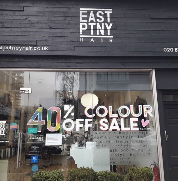 East Putney Hair Salon in Putney East Putney Hair